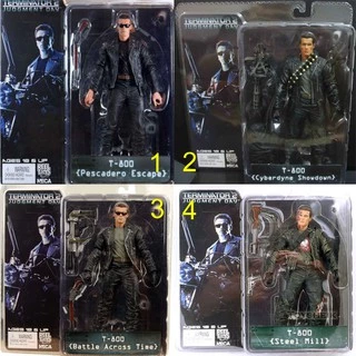 NECA The Terminator T-800 Endoskeleton PVC Action Figure