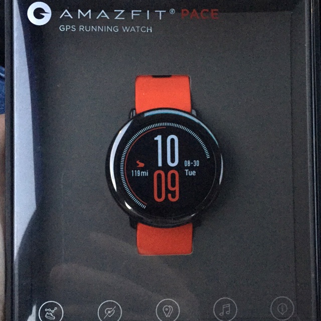 Xiaomi amazfit pace on sale running