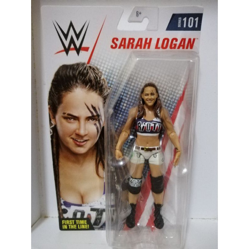 Wwe riott squad action 2024 figures