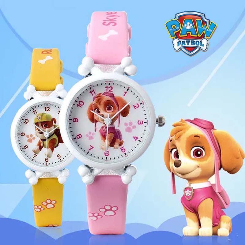 Kids Watch Waterproof Cartoon Paw Patrol Children Watch Girl Boy Kids ...