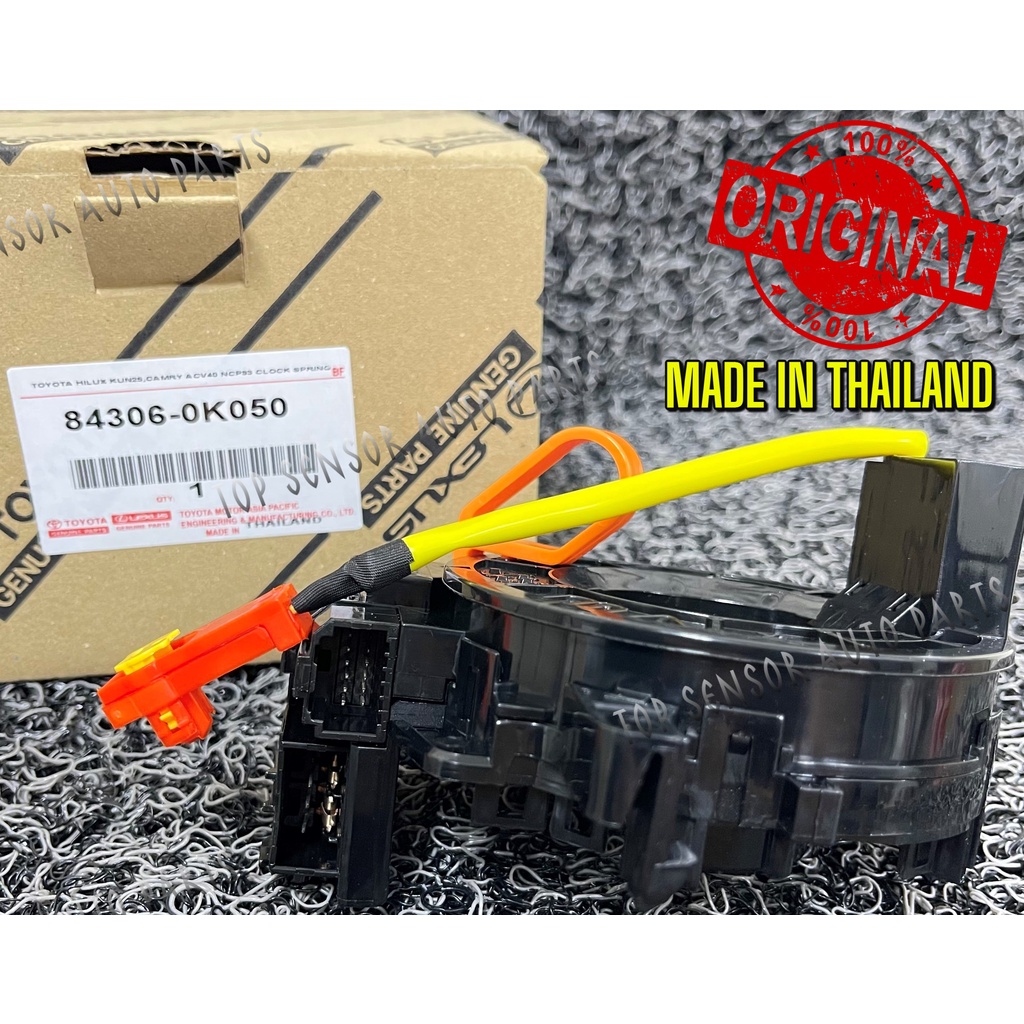 ORIGINAL CLOCK SPRING TOYOTA VIOS NCP93,HILUX KUN25,ESTIMA ACR50