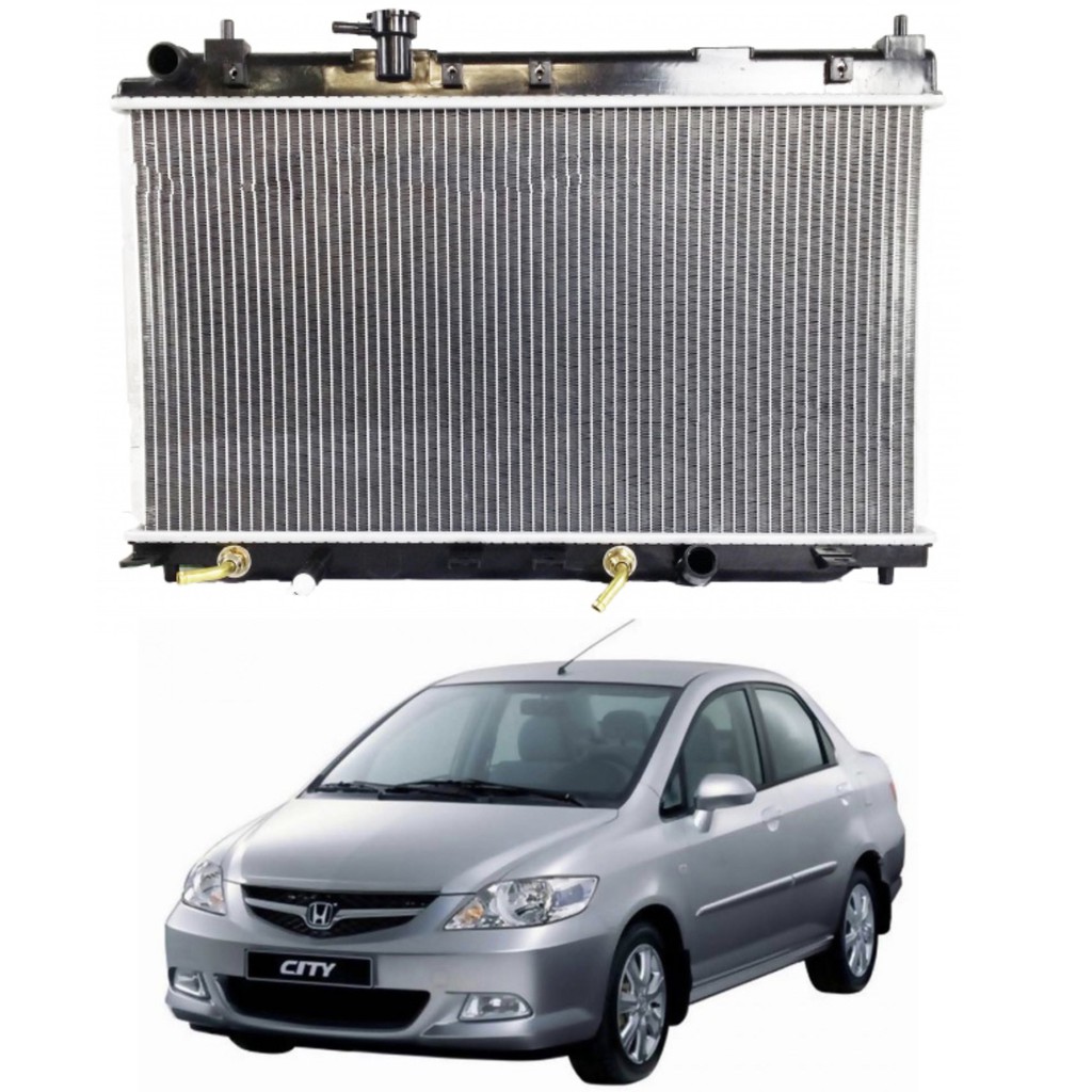 HONDA CITY (2003) SEL AUTO - RADIATOR (NEW) | Shopee Malaysia