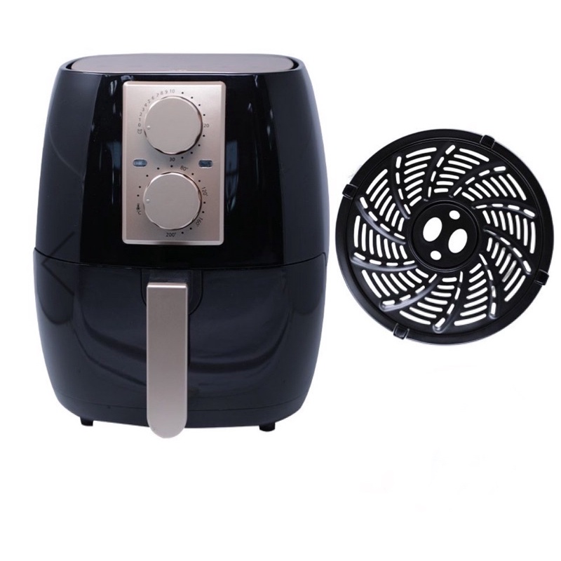 RIINO Rapid Air Fryer Royal Shopee Malaysia