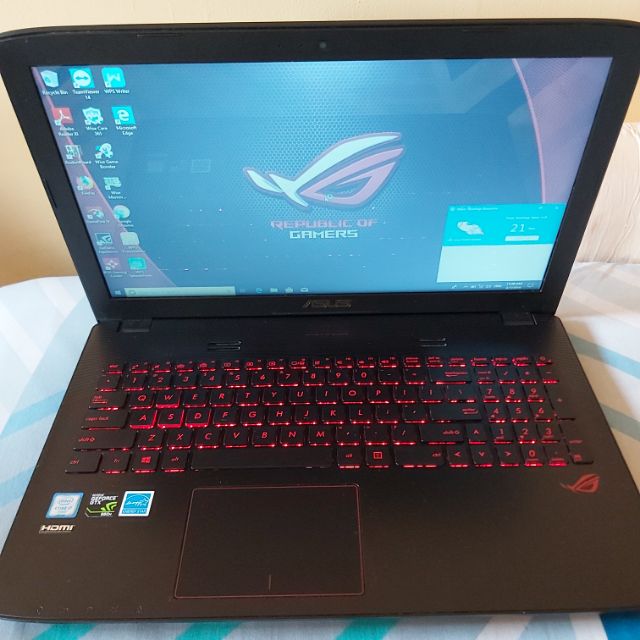 Asus rog best sale gtx 960m