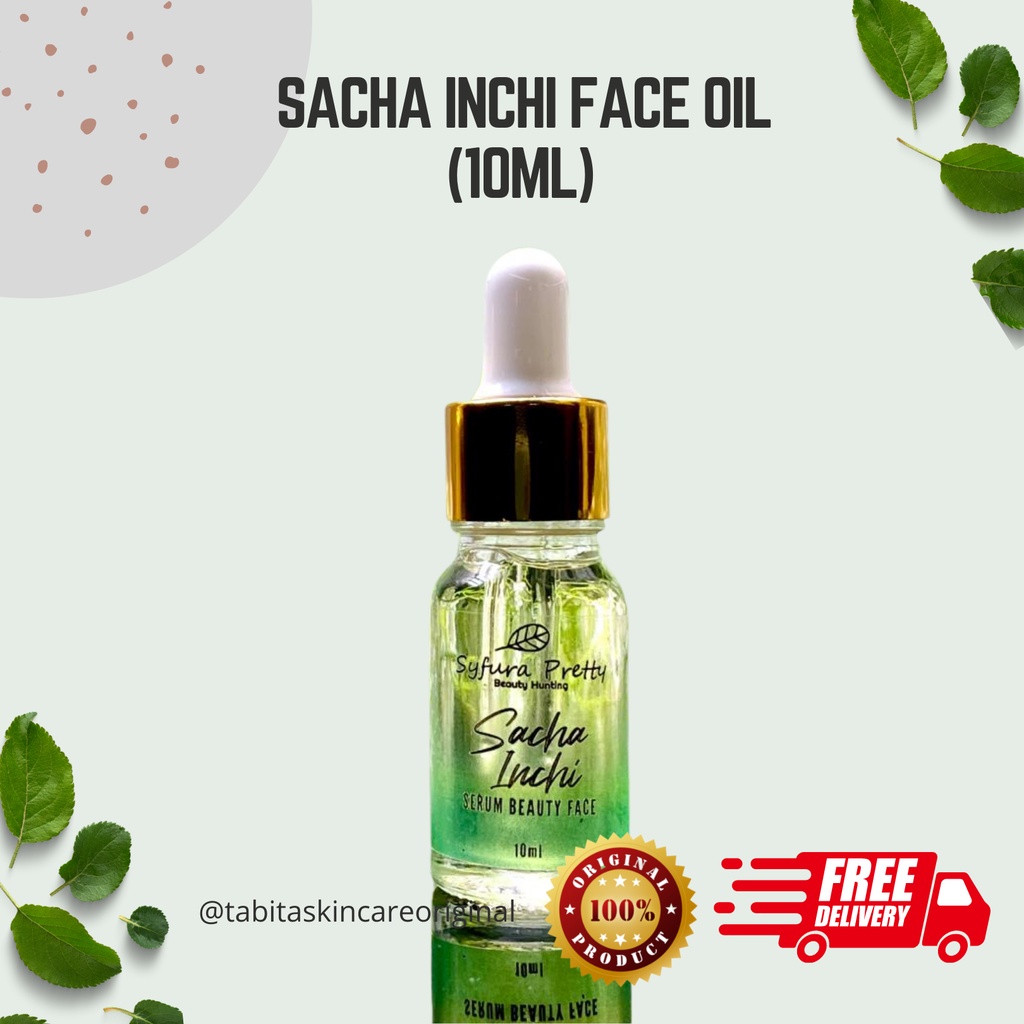 Sacha Facial Oil 100 Original Shopee Malaysia