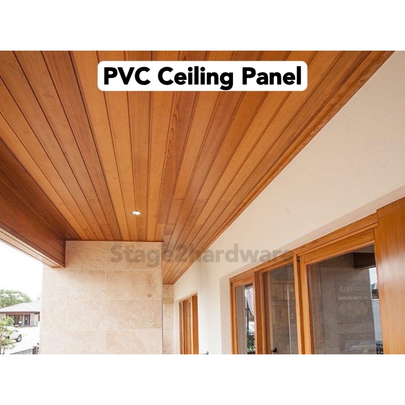 6Ft PVC Ceiling Wall Panel Home Ceiling/Wall Waterproof 20cm x 8mm