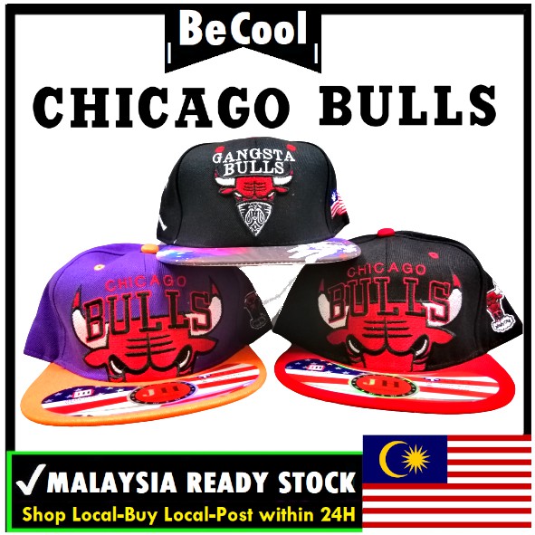 Gangsta 2024 bulls cap