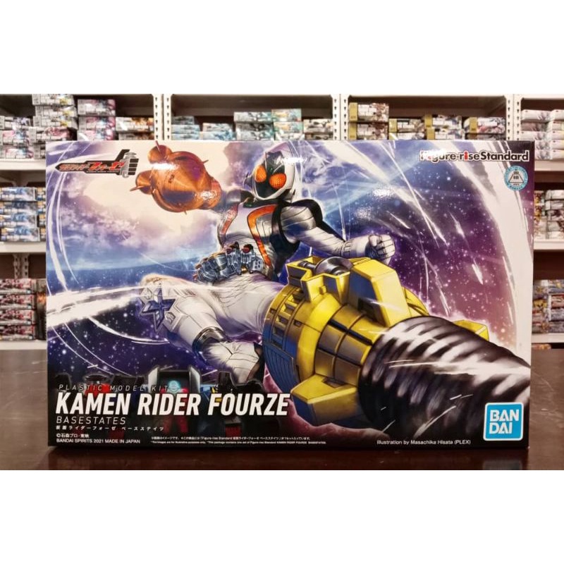 Original Bandai. Figure-rise Standard. Kamen Rider Fourze, Basestates ...