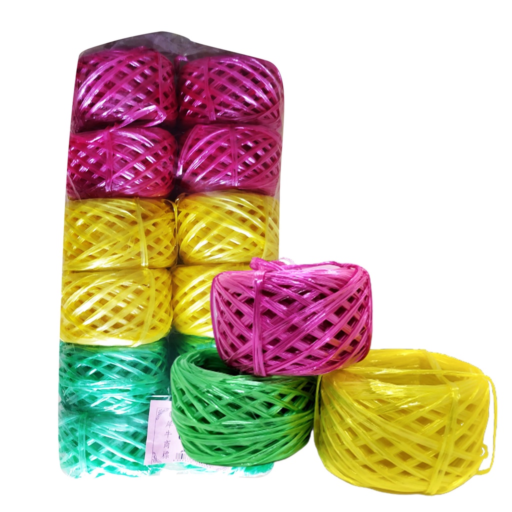 Rafia string Tali rafia Plastic string Small String Rope Rafia
