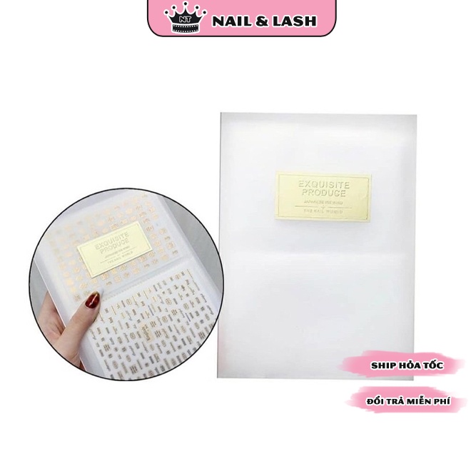 Transparent sticker book | Shopee Malaysia