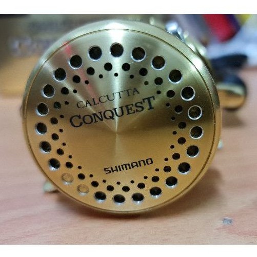 Rare Used* Shimano Calcutta Conquest 51 Completed Cover and Rare Used* Shimano Calcutta Conquest 51 Completed Cover and