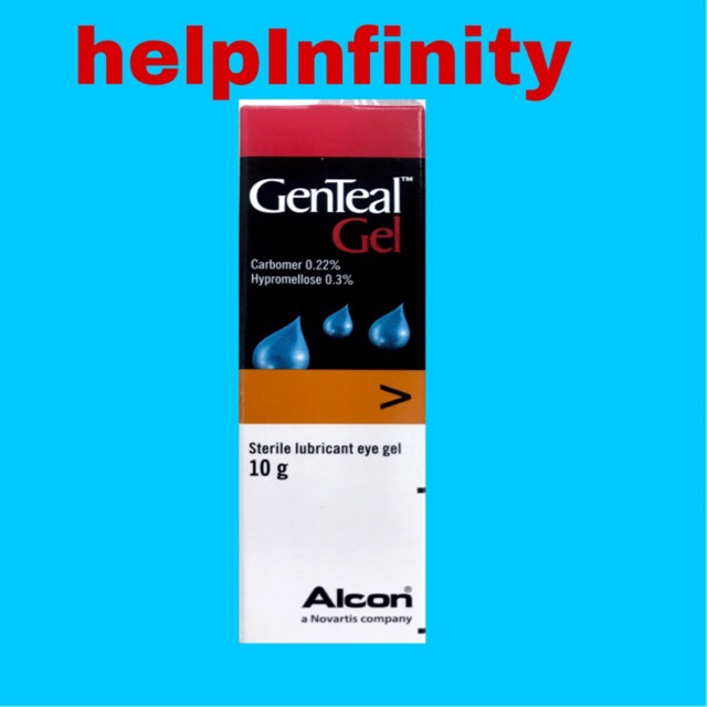 Alcon Genteal Sterile Lubricant Eye Gel Shopee Malaysia