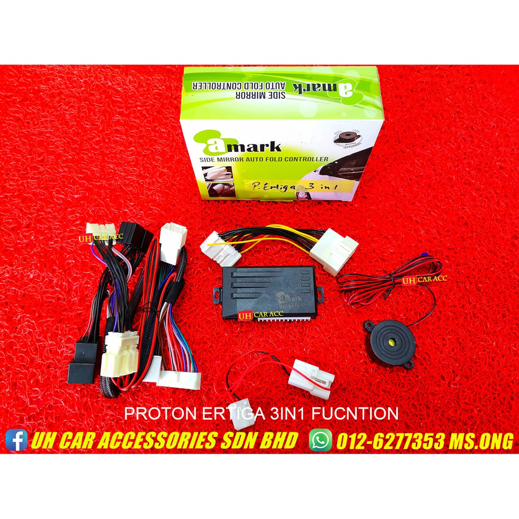 Proton Ertiga OBD Brake Lock & Side Mirror Auto Fold With Buzzer [READY ...