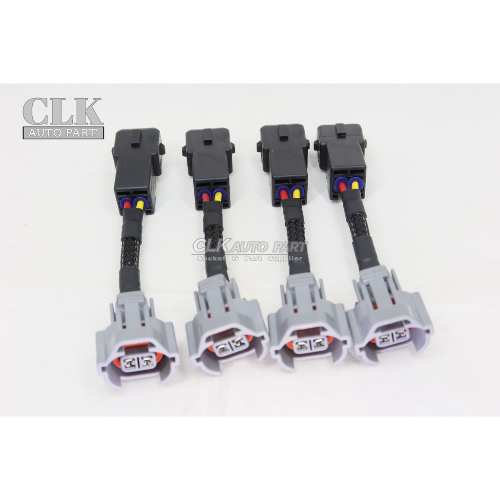 Set of 4 Injector PnP Adapters for Exora Saga Blm Flx Ev1 Hi Ohm Male ...