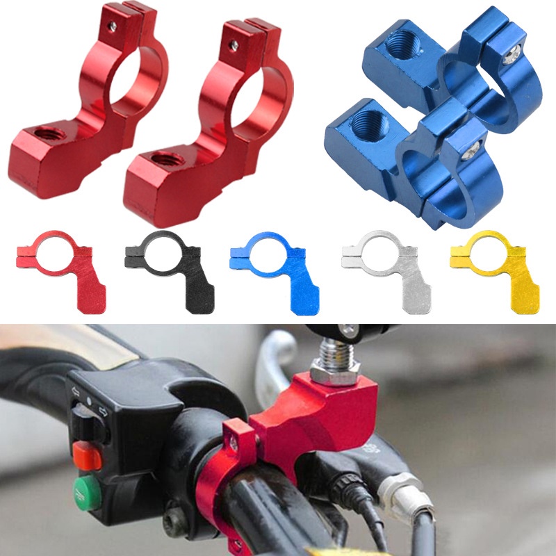 1 Pcs Universal Motorcycle Bike ATV rear View Mirror Bracket Mount