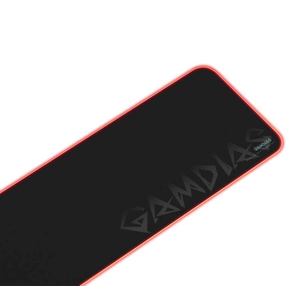 Product image Gamdias NYX P3 Multicolor Lighting Extended Gaming MousePad (900 x 300 x 3mm) 2
