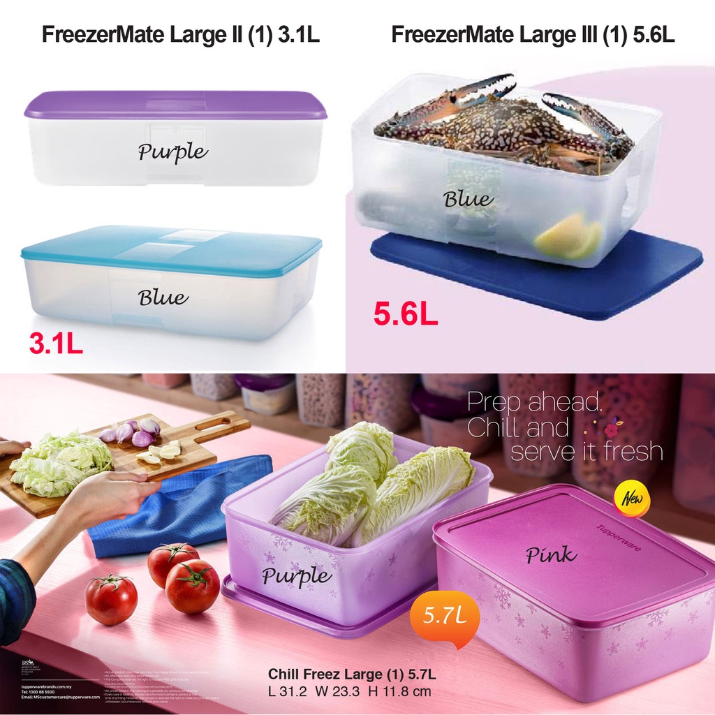 Tupperware Freezer Mate, 3.3 Litres 