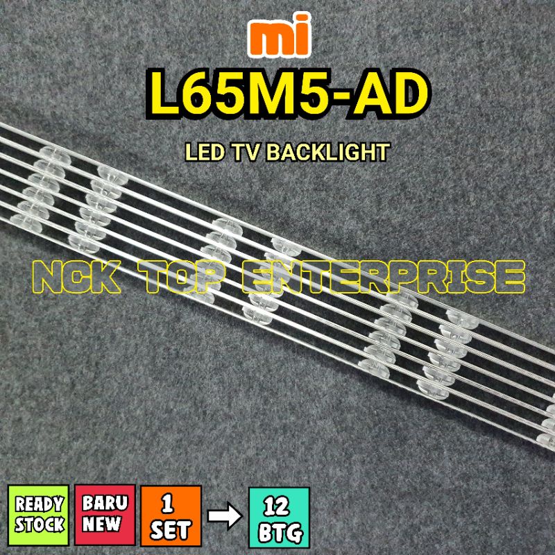 Mi L65M5-AD Xiaomi TV LED BACKLIGHT BARU / READY STOCK L65M5 AD ...