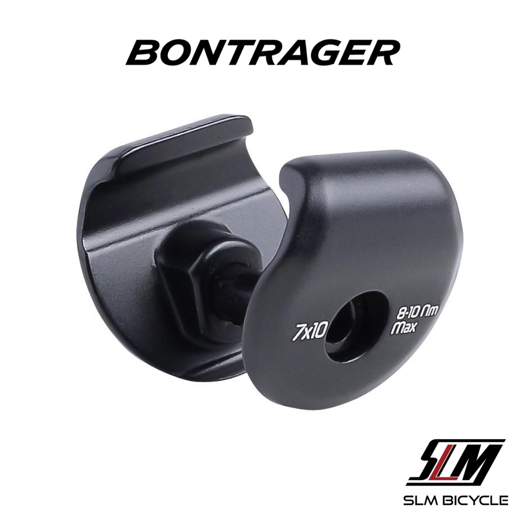 J&L Seat Post Clamp With Titanium Bolt – 7x9mm Rail Compatible – Trek/Bontrager/Hylix/Zipp