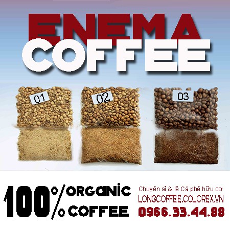 Detoxed ENEMA COFFEE - ORGANIC COFFEE | Shopee Malaysia