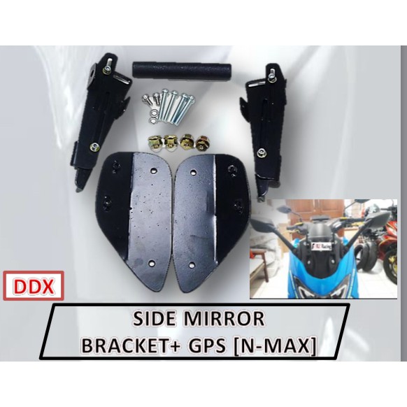 NMAX SIDE MIRROR BRACKET PREORDER Shopee Malaysia