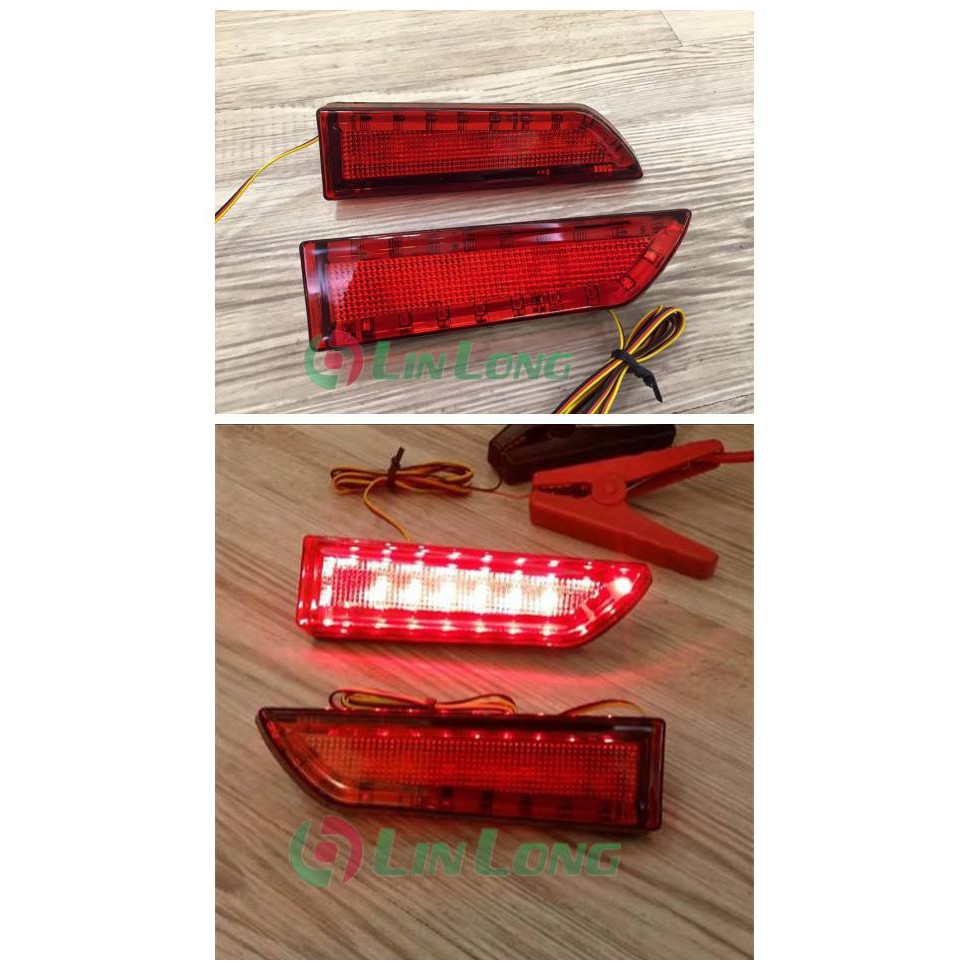 Proton Exora Old Persona Rear Bumper Reflector Led Light Lamp | Shopee ...