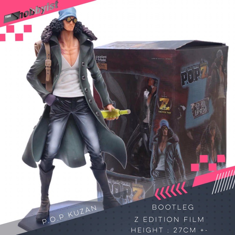 🇲🇾 READY P.O.P Aokiji Kuzan One Piece Z Film Edition Bootleg Shopee