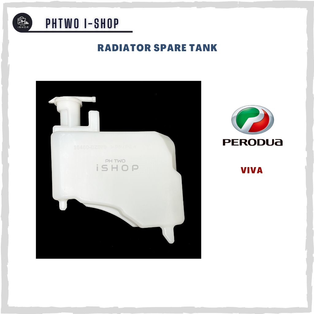RADIATOR SPARE TANK - PERODUA VIVA 16470-BZ080 | Shopee Malaysia