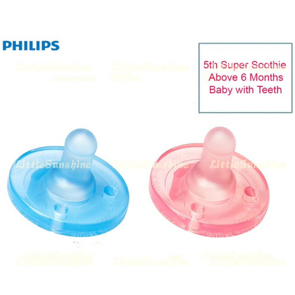 [Original USA]Philips Super Soothie No.5 Pacifier | Shopee Malaysia
