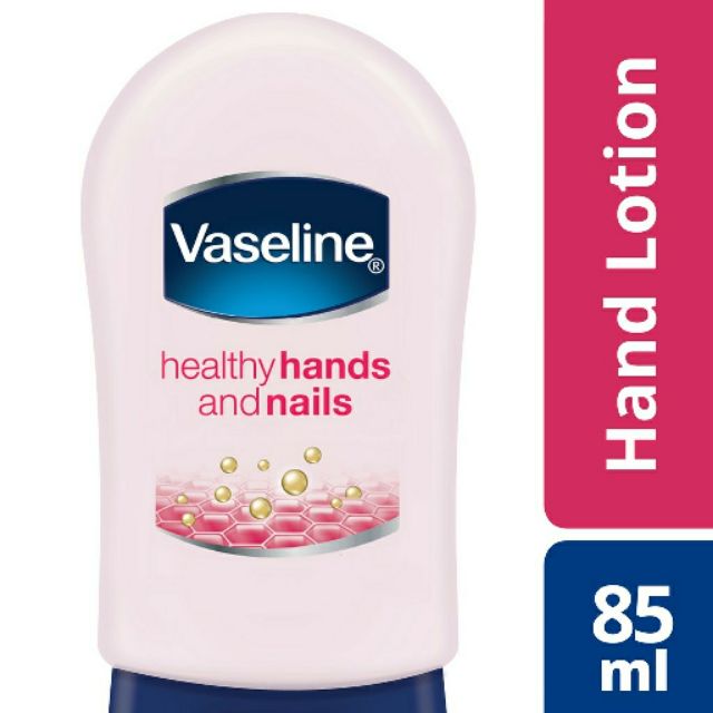 Vaseline Healthy Hand And Nails Lotion 85ml Shopee Malaysia 3888