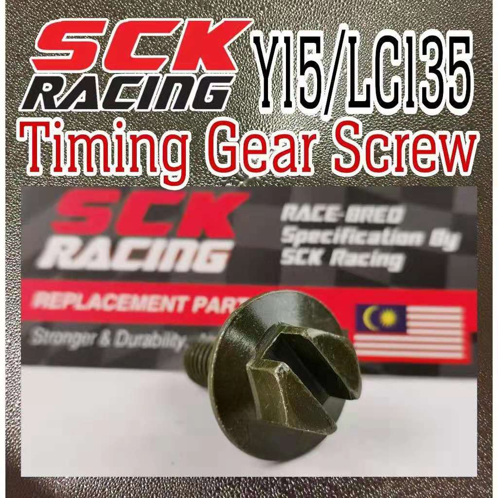 TIMING GEAR SCREW SCK Y15 / LC135 Shopee Malaysia