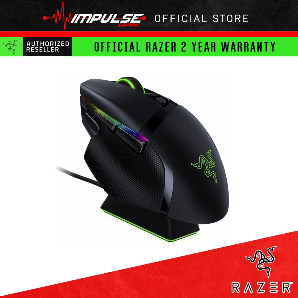 Razer Gaming Mouse - Basilisk Ultimate Wireless Gaming Mouse with RGB ...