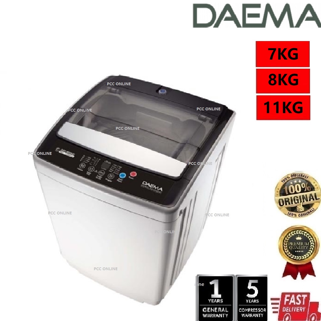 daema washing machine 7kg