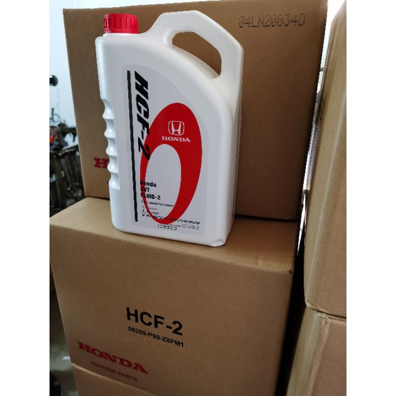 HONDA HCF2 (3.5L) CVT FLUID2 GEAR OIL CITY GM6 JAZZ GK HRV BRV CRV TME