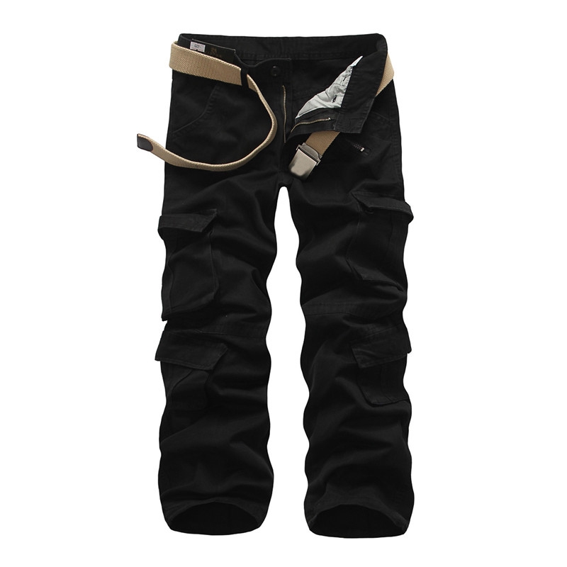 Tactical Cargo Pants Men Combat Swat Army Military Pants Cotton Many Pockets Man Casual Trousers 4084