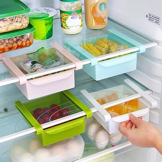 Silicook Refrigerator Food Storage Flat Containers with Tray Kitchen Organizer