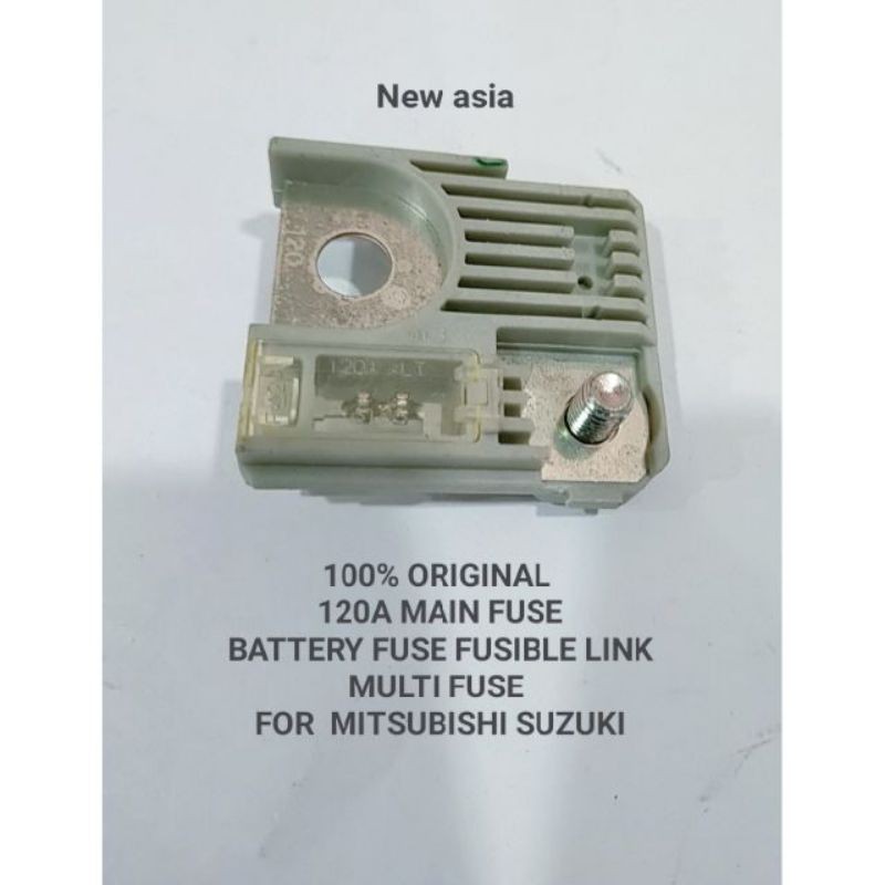 100 ORIGINAL 120A MAIN FUSE, BATTERY FUSE FUSIBLE LINK, MULTI FUSE FOR