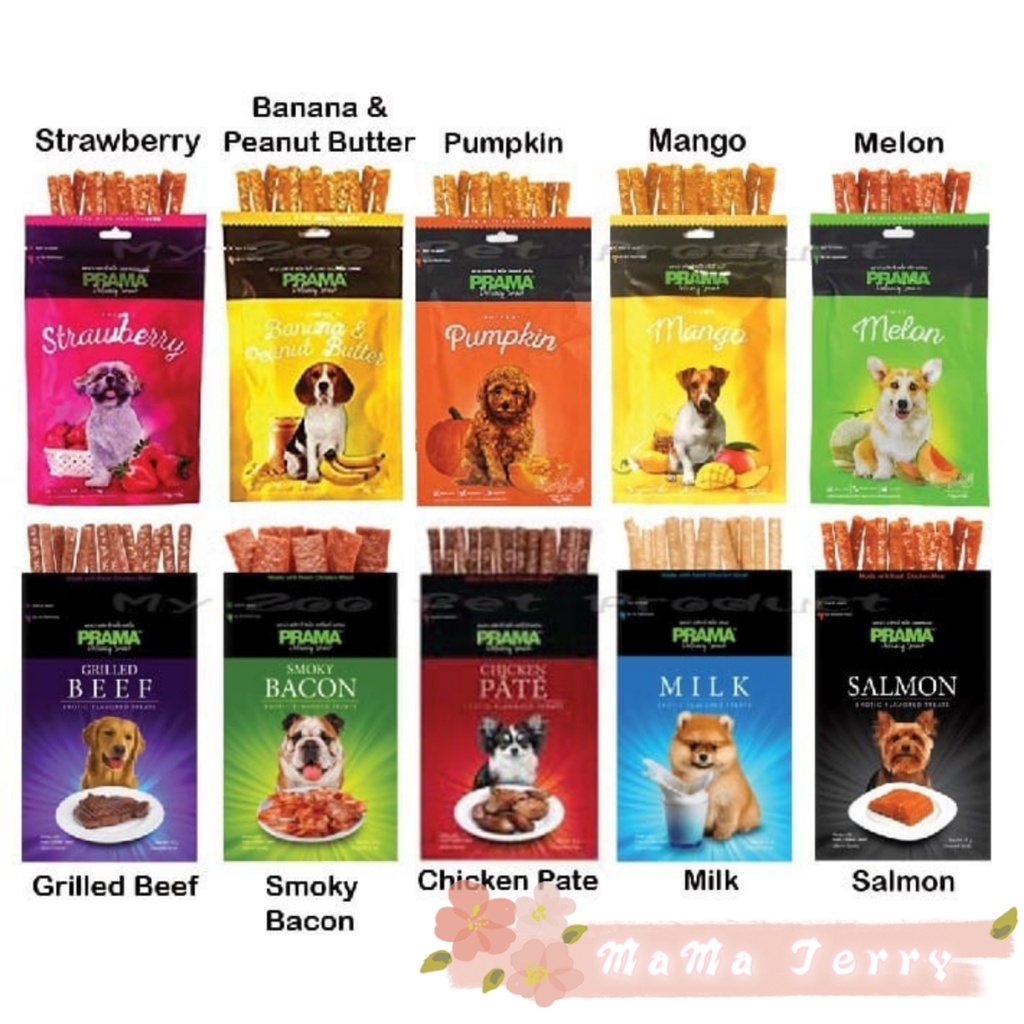 PRAMA Delicacy Snacks Dog 70gm Shopee Malaysia