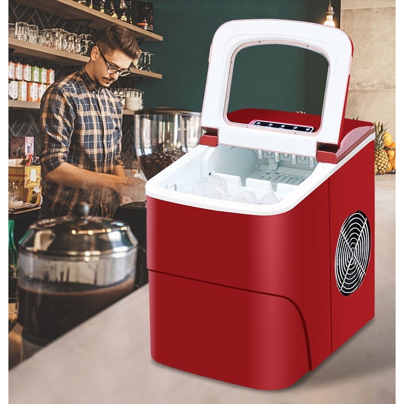 New Ice Machine Ice Machine Mini Ice Machine Milk Tea Shop Bar Ice