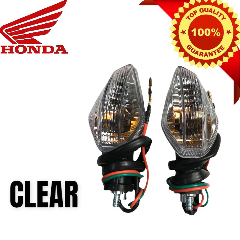 TINTED/CLEAR HONDA BEAT/EX5/WAVE110 DX/RS150 V1/DASH2 FI/DASH125/ALPHA ...