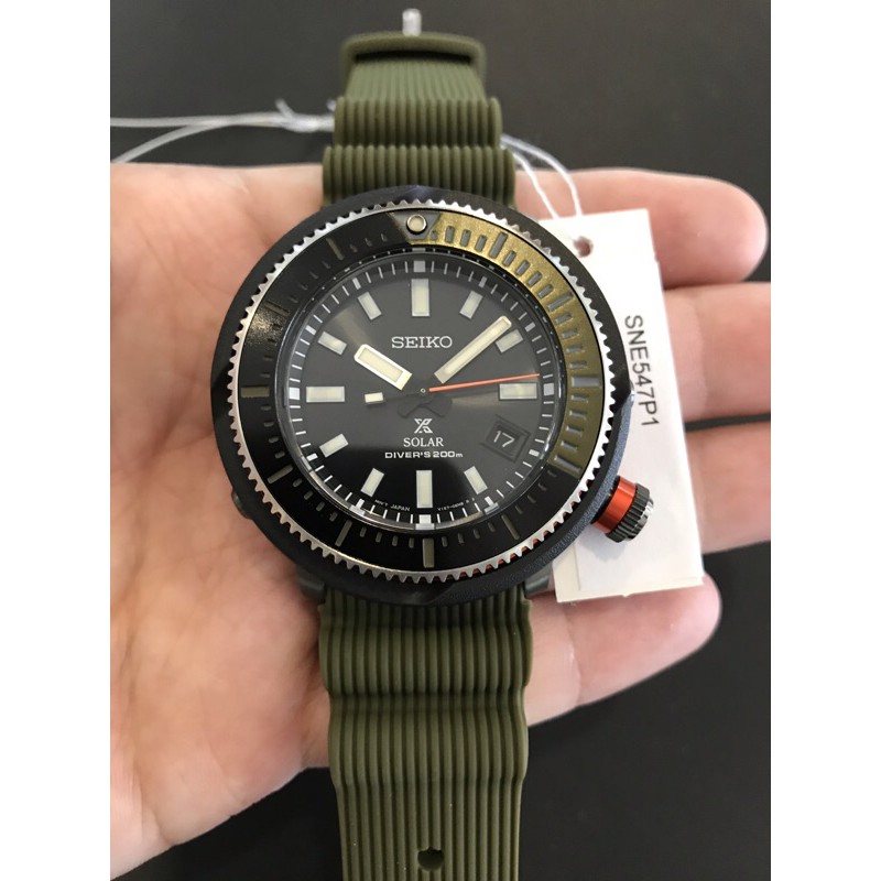 Seiko prospex best sale solar sne547p