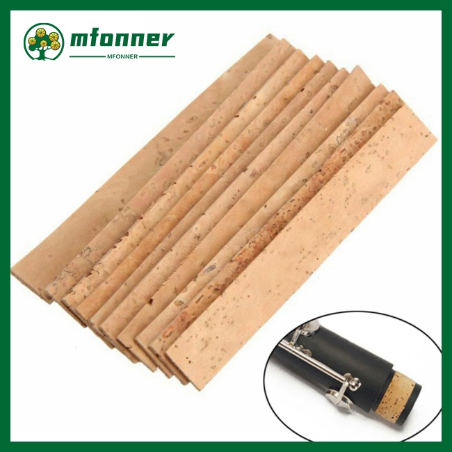 Ready Stock 81x11x2mm Cork Saxophones Neck Joint Sheets