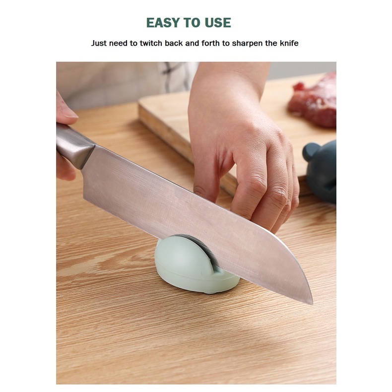 kitchen knife grinder KNIFE SHARPENER mini grindstone | Shopee Malaysia