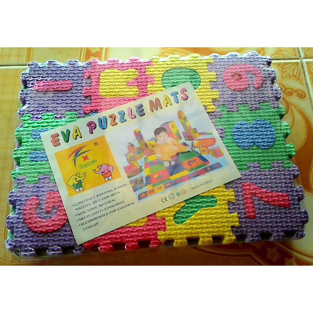 EVA PUZZLE MAT Educational Puzzle Toy Alphabet Letters Foam Mat