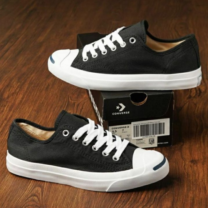 Converse hot sale purcell black