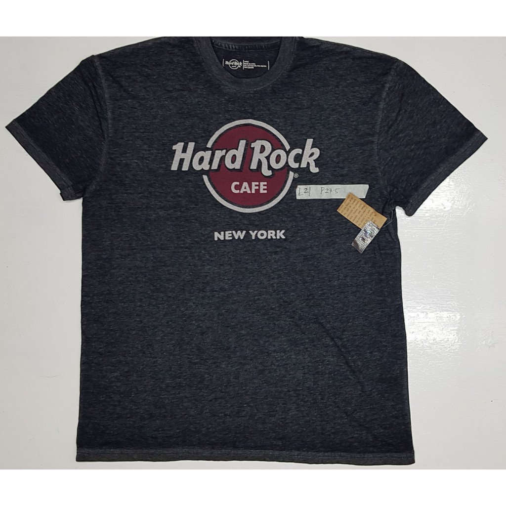 Hard rock new york hotsell t shirt