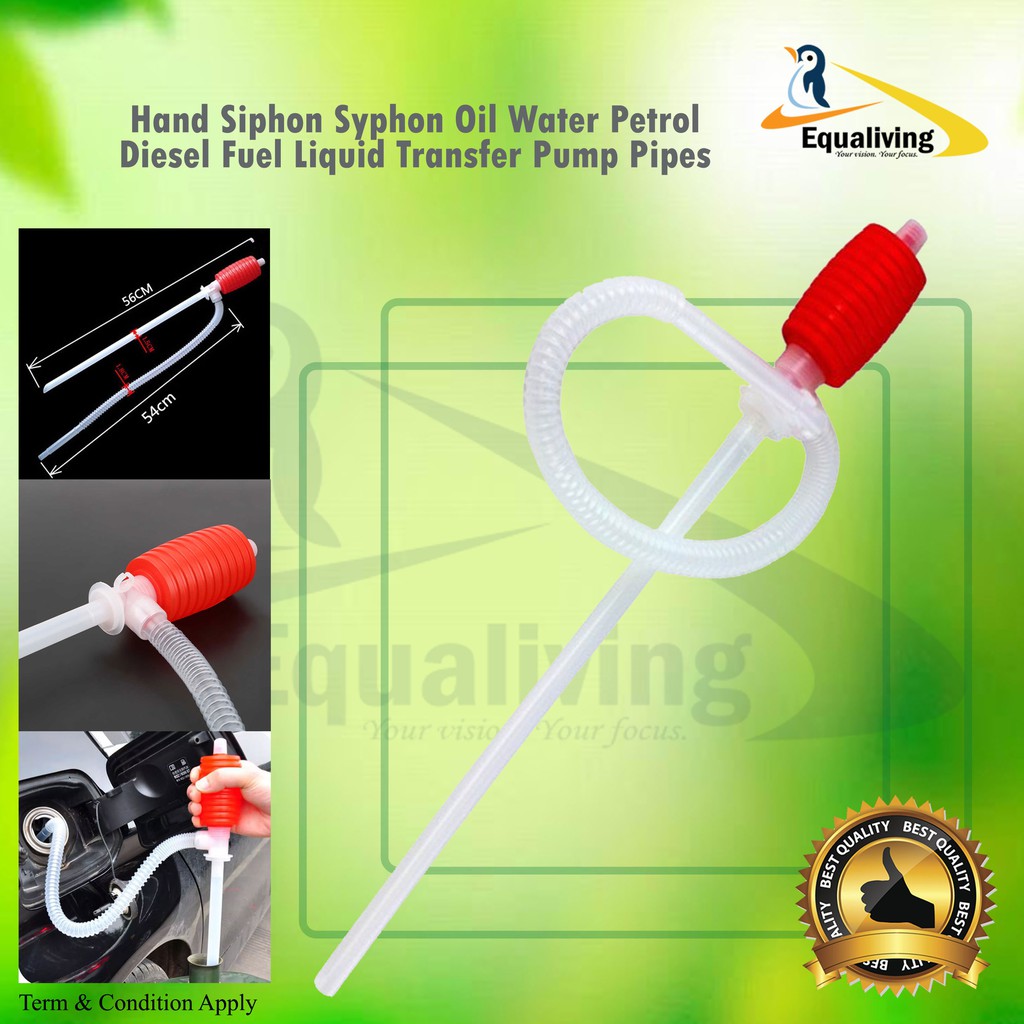 🔥Ready Stock🔥Hand Siphon Syphon Oil Water Petrol Diesel Fuel Liquid ...