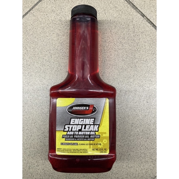 jOHNSEN'S ENGINE STOP LEAK(355ml) Shopee Malaysia