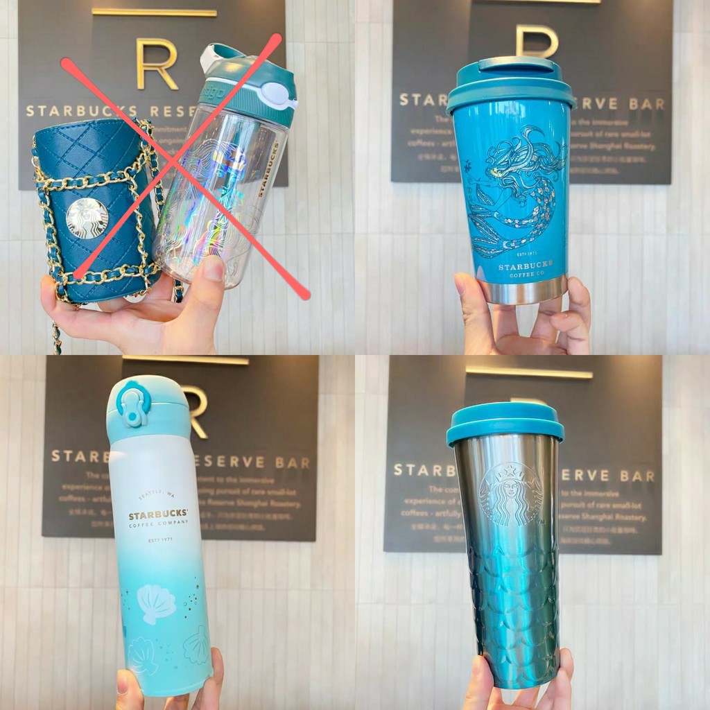 Starbucks best sale mermaid thermos