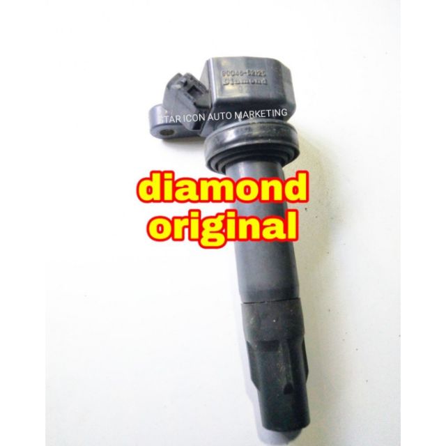 Original Diamond Ignition Plug Coil For Kelisa, Kenari, Viva Shopee